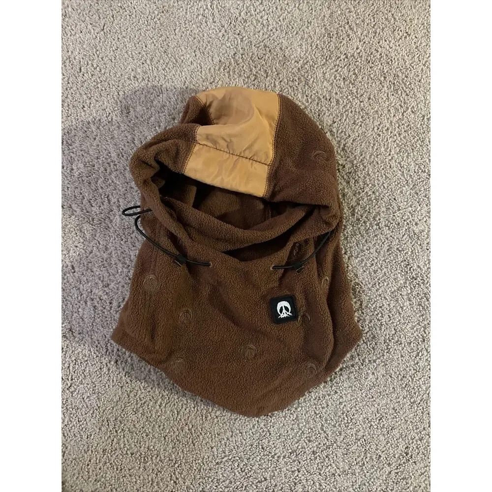 Gnarly Hood Brown